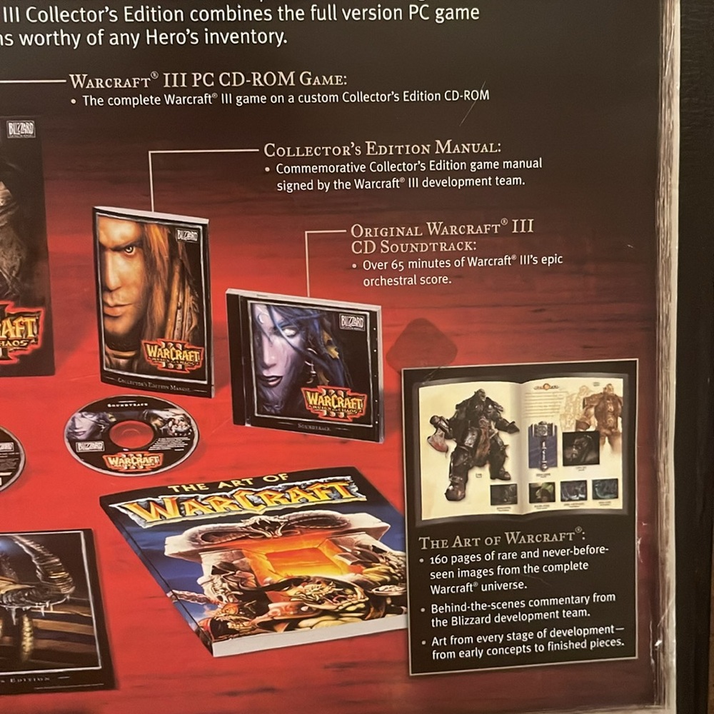 EUC WARCRAFT SPECIAL EDITION PACK - Picture 6 of 7